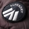 Hooded Fuji Quilted Padded Jacket
