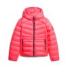 Hooded Fuji Quilted Padded Jacket