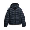 Hooded Fuji Quilted Padded Jacket