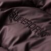Hooded Fuji Quilted Padded Jacket