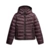 Hooded Fuji Quilted Padded Jacket