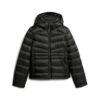 Hooded Fuji Quilted Padded Jacket