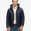 Hooded Fuji Sport Padded Jacket