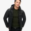 Hooded Fuji Sport Padded Jacket