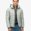 Hooded Fuji Sport Padded Jacket