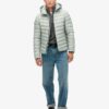 Hooded Fuji Sport Padded Jacket