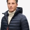Hooded Fuji Sport Padded Jacket