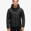 Hooded Fuji Sport Padded Jacket