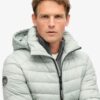 Hooded Fuji Sport Padded Jacket