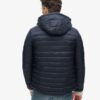 Hooded Fuji Sport Padded Jacket