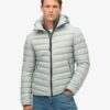 Hooded Fuji Sport Padded Jacket