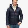 Hooded Fuji Sport Padded Jacket