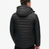 Hooded Fuji Sport Padded Jacket