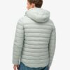 Hooded Fuji Sport Padded Jacket