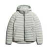 Hooded Fuji Sport Padded Jacket