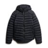 Hooded Fuji Sport Padded Jacket