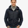 Hooded Hybrid Trekker Jacket