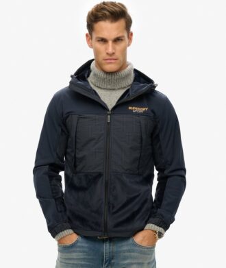 Hooded Hybrid Trekker Jacket