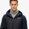Hooded Hybrid Trekker Jacket