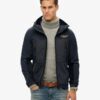 Hooded Hybrid Trekker Jacket