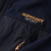 Hooded Hybrid Trekker Jacket