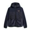 Hooded Hybrid Trekker Jacket