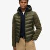 Hooded Knit Storm Hybrid Jacket Hooded Knit Storm Hybrid Jacket