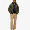 Hooded Knit Storm Hybrid Jacket Hooded Knit Storm Hybrid Jacket