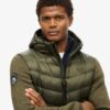 Hooded Knit Storm Hybrid Jacket Hooded Knit Storm Hybrid Jacket