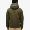Hooded Knit Storm Hybrid Jacket Hooded Knit Storm Hybrid Jacket
