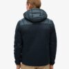 Hooded Knit Storm Hybrid Jacket