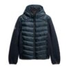 Hooded Knit Storm Hybrid Jacket