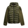 Hooded Knit Storm Hybrid Jacket Hooded Knit Storm Hybrid Jacket