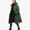 Hooded Longline Puffer Coat