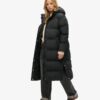 Hooded Longline Puffer Coat