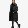 Hooded Longline Puffer Coat