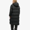 Hooded Longline Puffer Coat