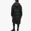 Hooded Longline Puffer Coat