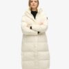 Hooded Longline Puffer Coat