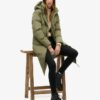 Hooded Longline Puffer Coat