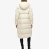 Hooded Longline Puffer Coat