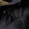 Hooded Longline Puffer Coat