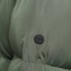 Hooded Longline Puffer Coat