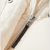 Hooded Longline Puffer Coat