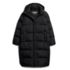 Hooded Longline Puffer Coat