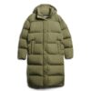 Hooded Longline Puffer Coat