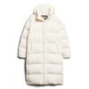 Hooded Longline Puffer Coat