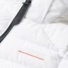 Hooded Microfibre Padded Jacket