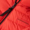 Hooded Microfibre Padded Jacket