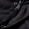 Hooded Microfibre Sports Puffer Jacket